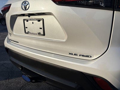 2022 Toyota Highlander XLE AWD (Natl)