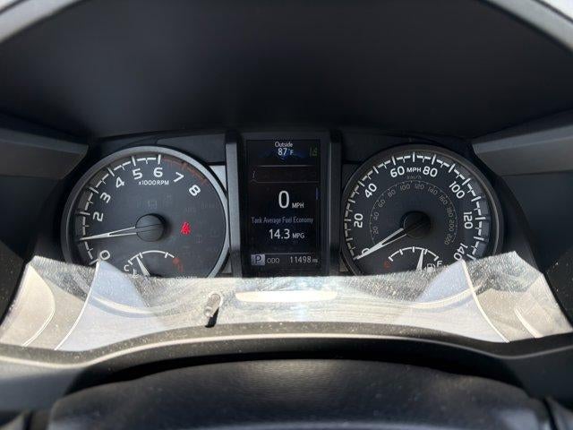 2018 Toyota Tacoma TRD Sport Double Cab 5' Bed V6 4x4 AT (Natl)