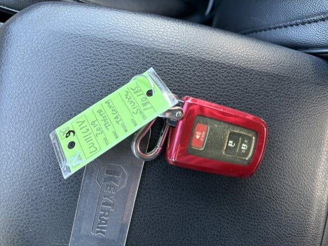 2019 Toyota Tacoma 4WD 4WD Limited Double Cab 5' Bed V6 AT (Natl)