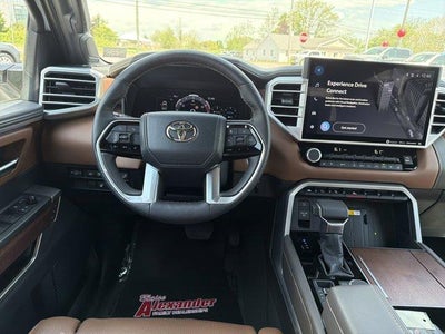 2024 Toyota Tundra 4WD 4WD 1794 Edition Hybrid CrewMax 5.5' Bed (Natl)