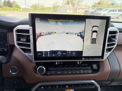 2024 Toyota Tundra 4WD 4WD 1794 Edition Hybrid CrewMax 5.5' Bed (Natl)