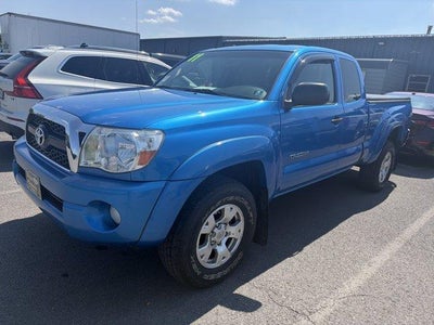 2011 Toyota Tacoma 4WD Access Cab Standard Bed V6 Automatic (Natl)