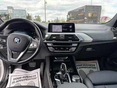 2021 BMW X3 xDrive30i Sports Activity Vehicle
