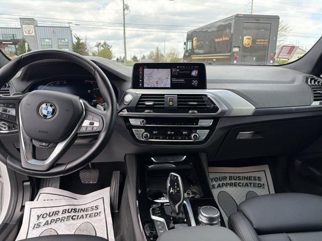 2021 BMW X3 xDrive30i Sports Activity Vehicle