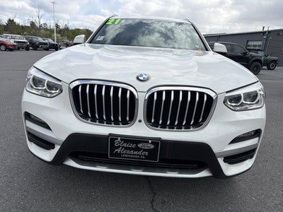 2021 BMW X3 xDrive30i Sports Activity Vehicle