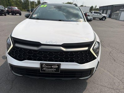 2023 Kia Sportage X-Line AWD