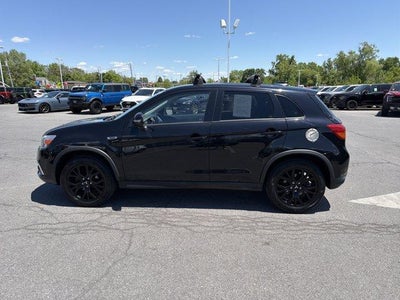 2017 Mitsubishi Outlander Sport ES 2.0 CVT