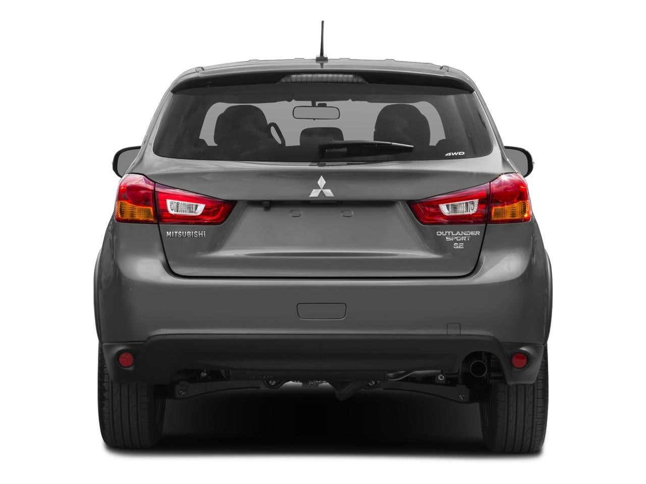 2017 Mitsubishi Outlander Sport ES 2.0 CVT