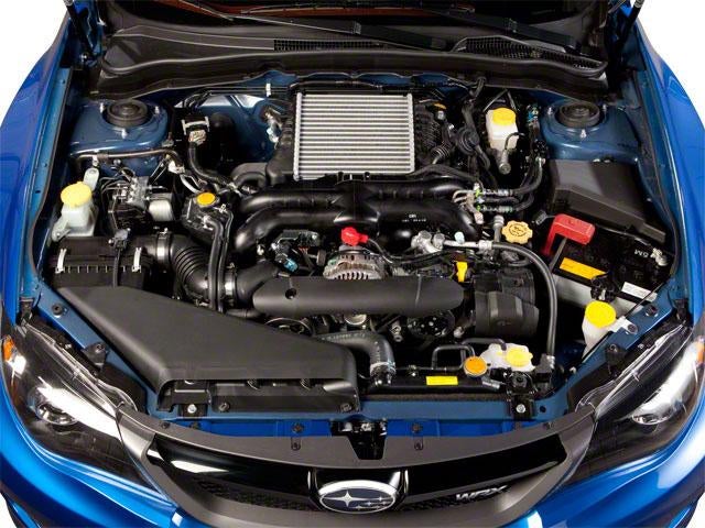 2011 Subaru Impreza Sedan WRX Premium 4-Door Manual