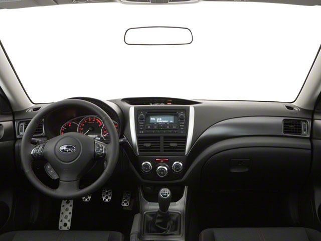 2011 Subaru Impreza Sedan WRX Premium 4-Door Manual