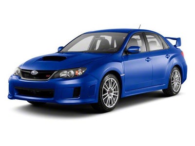 2012 Subaru Impreza Sedan WRX 4dr Man WRX STI Limited
