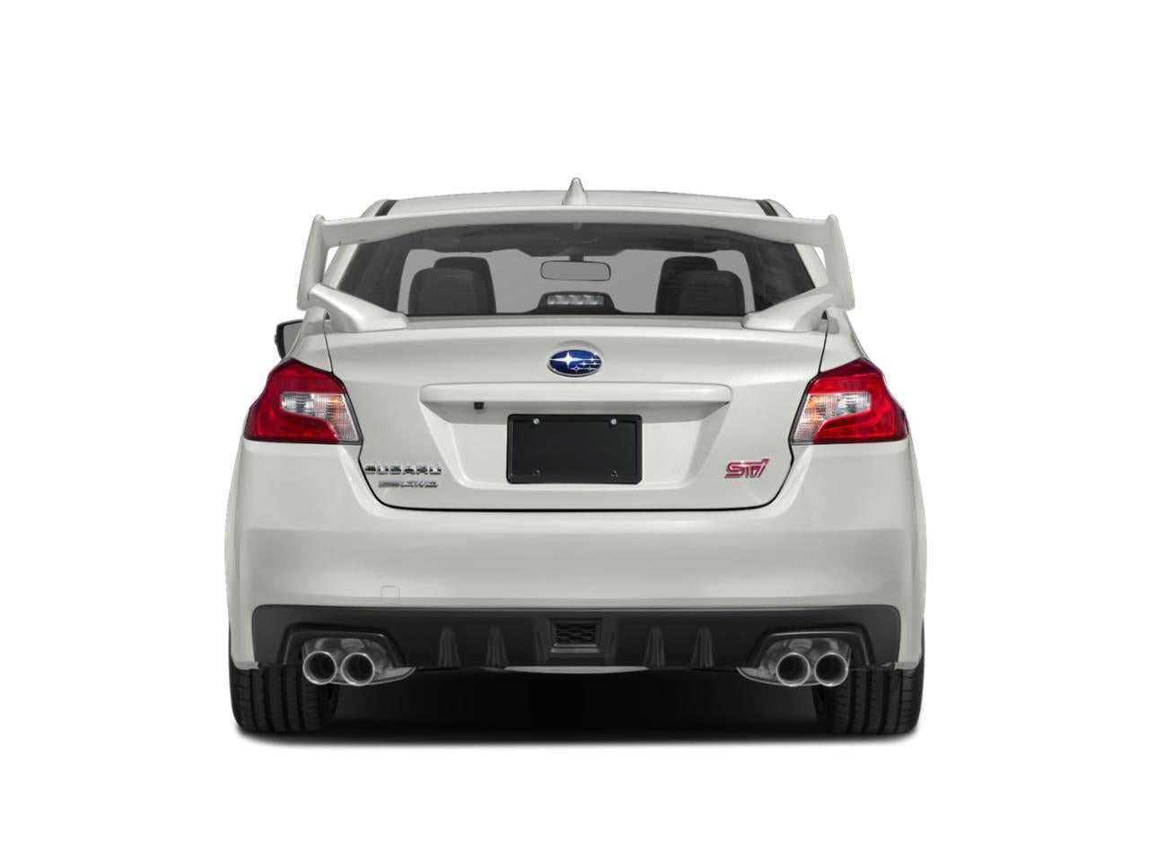 2019 Subaru WRX STI Manual