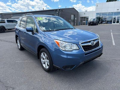 2016 Subaru Forester 2.5i Premium CVT