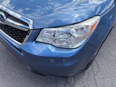 2016 Subaru Forester 2.5i Premium CVT