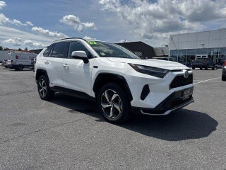 2022 Toyota RAV4 Prime SE (Natl)