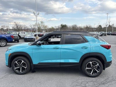 2022 Chevrolet Trailblazer AWD 4dr RS