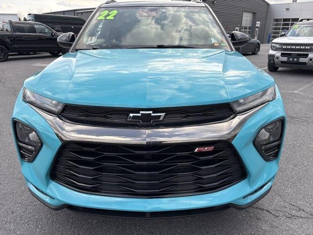 2022 Chevrolet Trailblazer AWD 4dr RS