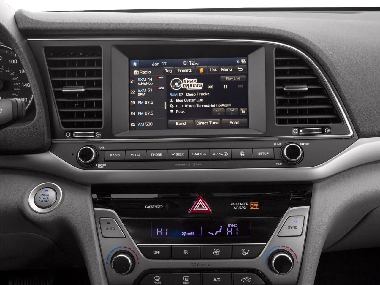 2018 Hyundai ELANTRA Limited 2.0L Auto