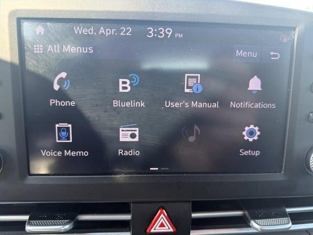 2023 Hyundai ELANTRA SEL IVT