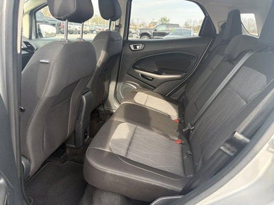 2019 Ford EcoSport SE 4WD