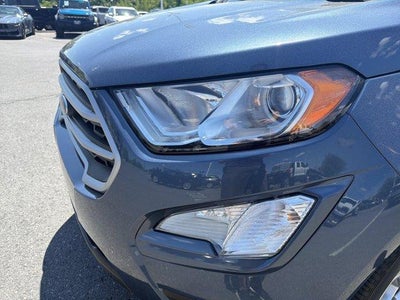 2022 Ford EcoSport SE 4WD