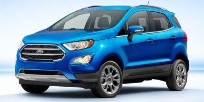 2021 Ford EcoSport SE 4WD