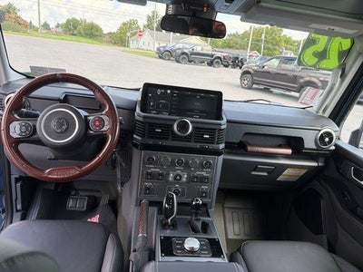 2025 INEOS Grenadier 4x4