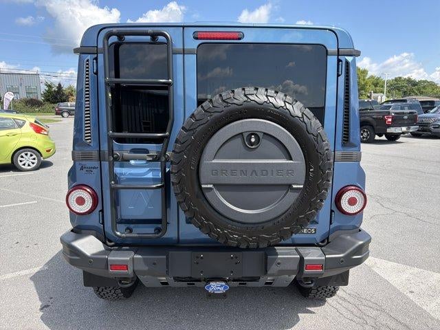 2025 INEOS Grenadier 4x4