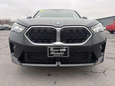 2026 BMW X2 xDrive28i Sports Activity Coupe