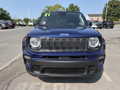 2021 Jeep Renegade Sport 4x4