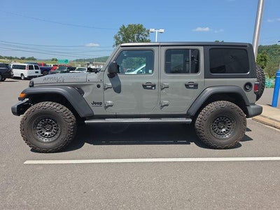2021 Jeep Wrangler Unlimited Sport Altitude 4x4