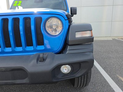 2022 Jeep Wrangler Unlimited Sport S 4x4