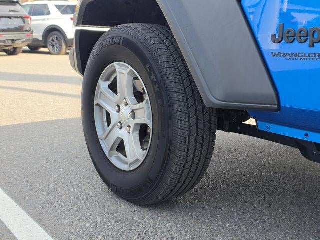 2022 Jeep Wrangler Unlimited Sport S 4x4