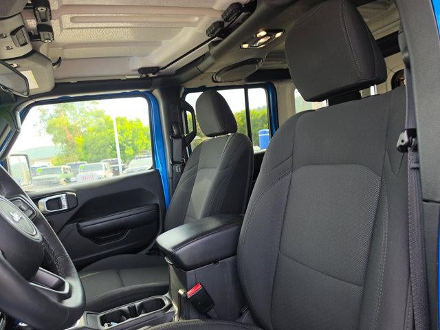 2022 Jeep Wrangler Unlimited Sport S 4x4