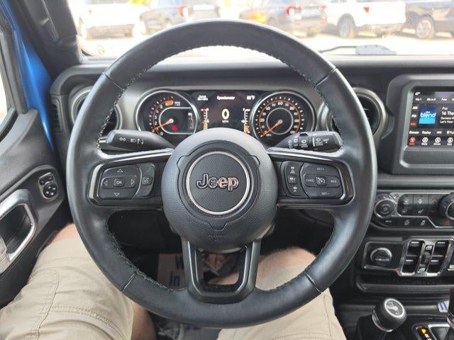 2022 Jeep Wrangler Unlimited Sport S 4x4