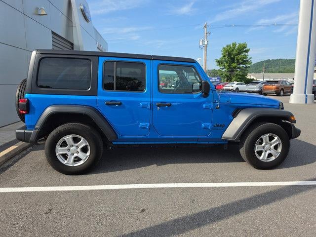 2022 Jeep Wrangler Unlimited Sport S 4x4