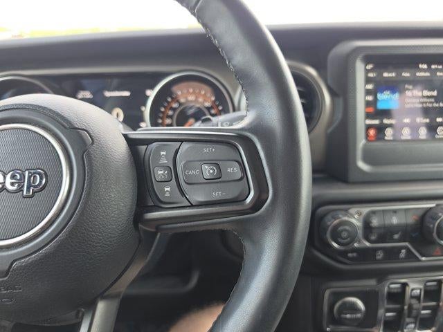 2022 Jeep Wrangler Unlimited Sport S 4x4