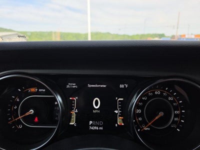 2022 Jeep Wrangler Unlimited Sport S 4x4