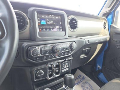 2022 Jeep Wrangler Unlimited Sport S 4x4