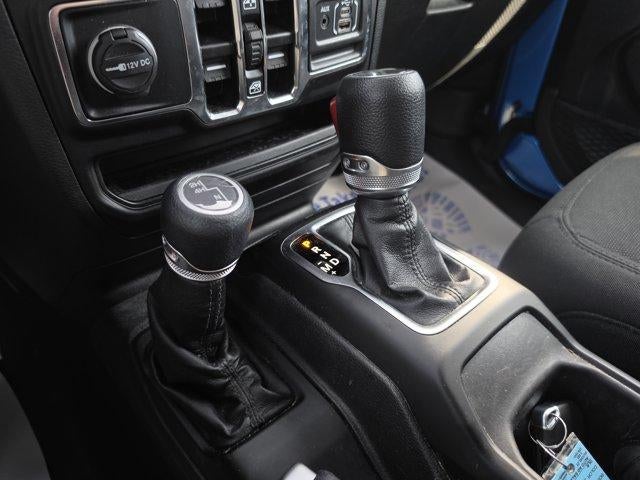 2022 Jeep Wrangler Unlimited Sport S 4x4