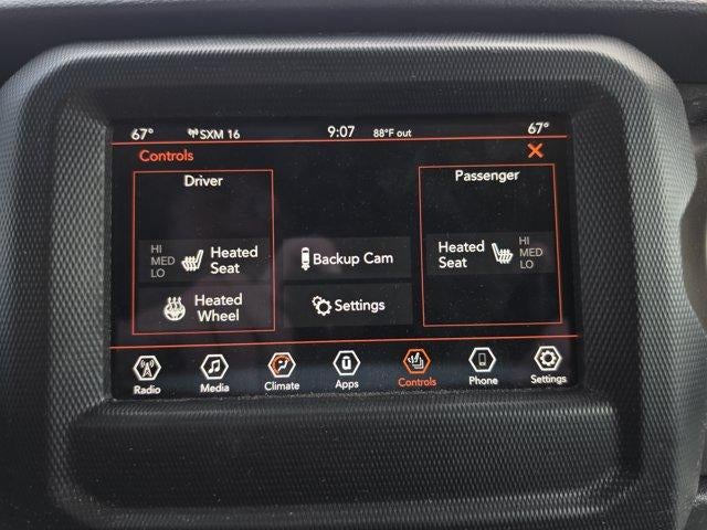 2022 Jeep Wrangler Unlimited Sport S 4x4