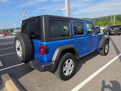 2022 Jeep Wrangler Unlimited Sport S 4x4