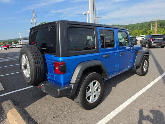 2022 Jeep Wrangler Unlimited Sport S 4x4