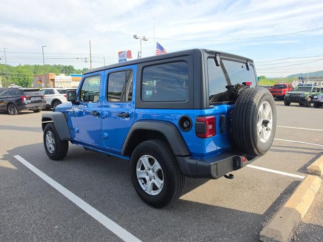 2022 Jeep Wrangler Unlimited Sport S 4x4