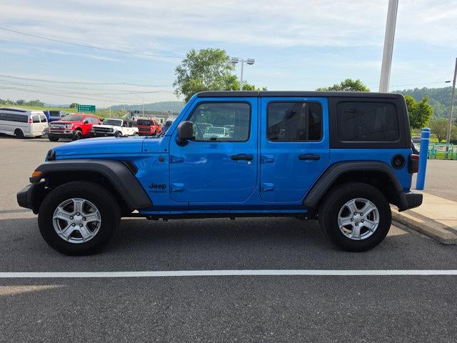 2022 Jeep Wrangler Unlimited Sport S 4x4