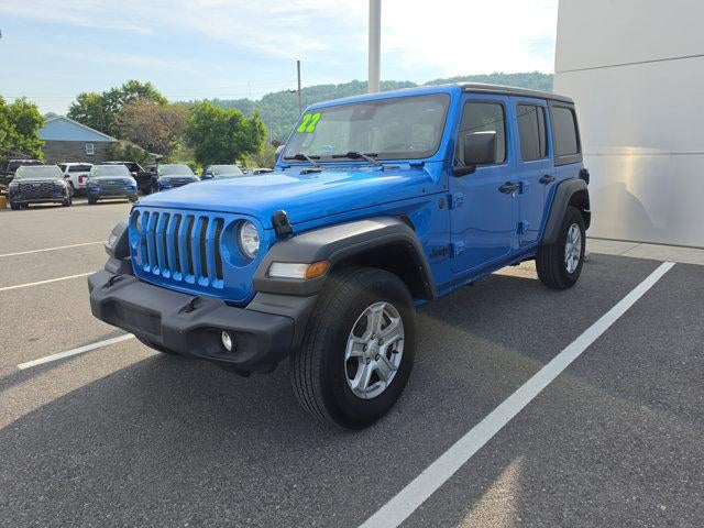 2022 Jeep Wrangler Unlimited Sport S 4x4