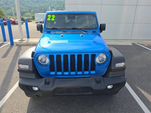 2022 Jeep Wrangler Unlimited Sport S 4x4