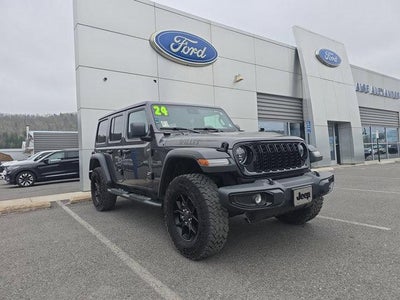 2024 Jeep Wrangler Willys 4 Door 4x4