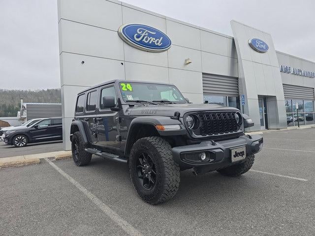 2024 Jeep Wrangler Willys 4 Door 4x4