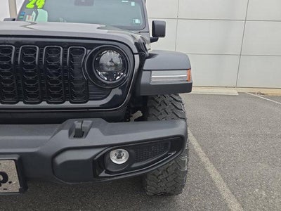 2024 Jeep Wrangler Willys 4 Door 4x4